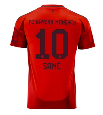 Bayern Munich Leroy Sane #10 Primera Equipación 2024-25 Manga Corta